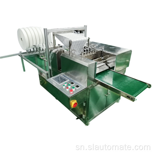 Zvizere otomatiki doro cotton pad kugadzira muchina